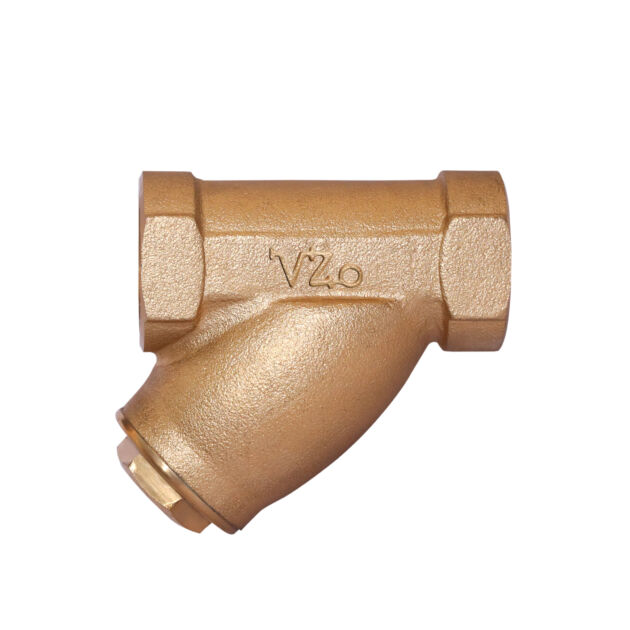 Bronze Y Type Strainer Screwed IBR Certified