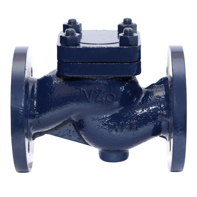 Cast Iron Horizontal Lift Check Valve Flanged  IBR Certified