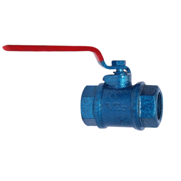 Cast Iron Ball Valve Heavy Screwed