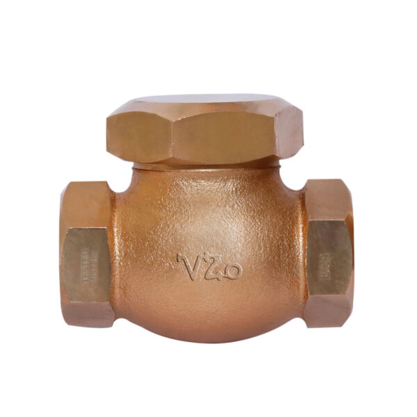 Bronze Union Cap Heavy Screwed