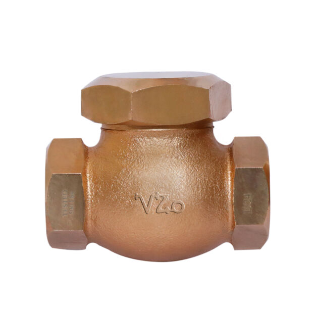 Bronze Union Cap Heavy Screwed
