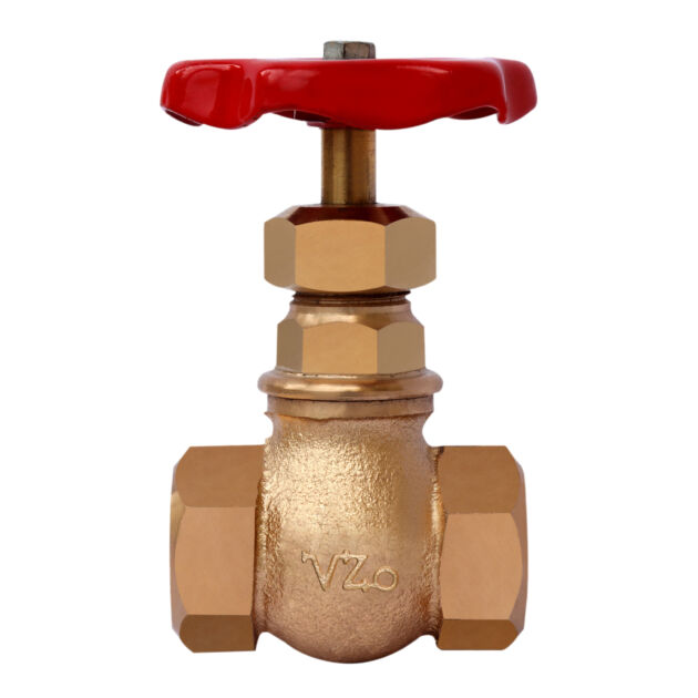 Bronze Wheel Valves No. 6 Screwed