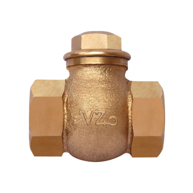 Gun Metal Horizontal Lift Check Valve No. 4 Screwed