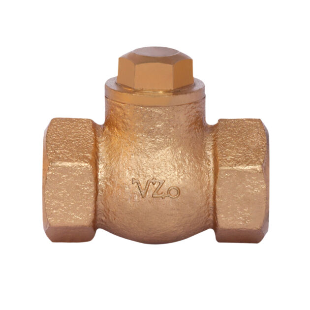 Gun Metal Horizontal Lift Check Valves No. 5 Screwed
